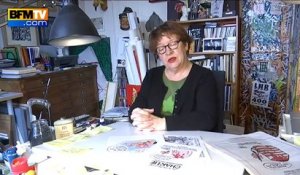 Festival d'Angoulême: les secrets de fabrication de la bande dessinée hommage à Charlie