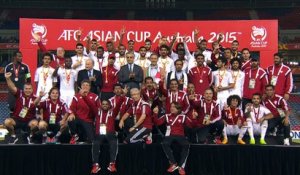 Coupe d'Asie - Les Emirats arabes unis terminent 3e