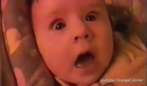 Quand bébé passe sous un tunnel en voiture : compilation hilarante