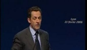 Nicolas Sarkozy : Discours de Lyon