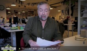 Didier Porte : « Tout est bon dans le Macron »