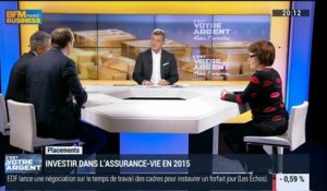 Comment investir dans l'assurance-vie en 2015 ?: Sonia Fendler, Yannick Hamon et Olivier Mariée – 30/01