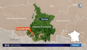 Dans les Pyrénées, Cauterets coupée du monde durant tout le week-end