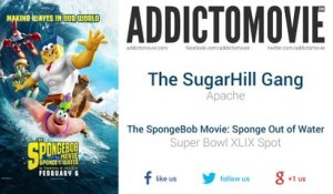 The SpongeBob Movie: Sponge Out of Water - Super Bowl XLIX Spot Music #1 (The SugarHill Gang - Apache)