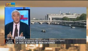 La taxe à 75% est bel et bien enterrée