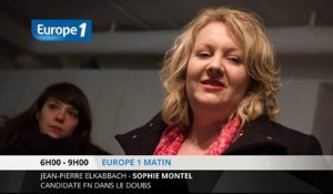 Doubs : la candidate FN dénonce "des attaques en dessous de la ceinture"