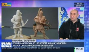Monolith lève des fonds sur Kickstarter pour financer son jeu "Conan": Frédéric Henry - 03/02