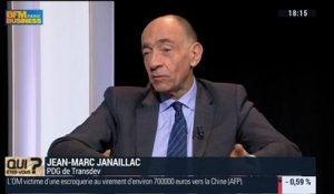 Jean-Marc Janaillac, PDG de Transdev (1/2) - 30/01