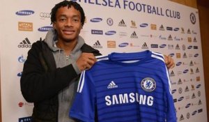 Les premiers mots de Cuadrado à Chelsea