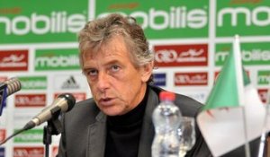 Conférence de presse de Christian Gourcuff, bilan CAN 2015