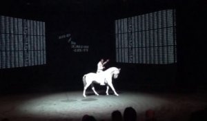 NOBANK, création du théâtre du centaure pour la Biennale des Arts du Cirque à Marseille