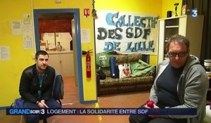 Lille : un collectif d'anciens SDF reloge les sans-abri
