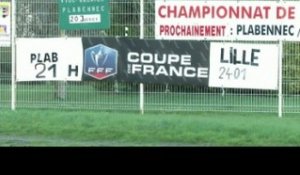 Foot - Coupe - Plabennec : Les irréductibles bretons prêts à en découdre