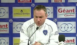 SCB - Hantz :«Hâte de retrouver Furiani»