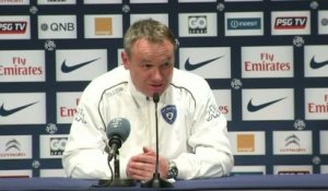 SCB - Hantz : «L'impunité de Verratti me gêne»