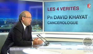 Les 4 Vérités : Les recettes du professeur David Khayat pour prévenir le cancer