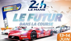 Spot officiel 24 Heures du Mans 2015