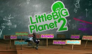 Trailer - LittleBigPlanet 2 (Arcade Trailer)