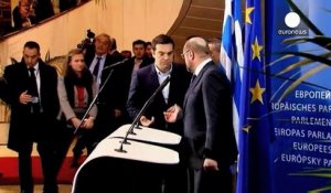 Tsipras : une étape bruxelloise sans vagues