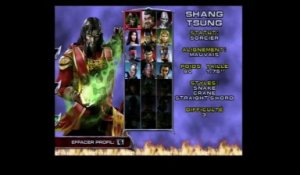 Test vidéo - Mortal Kombat: Deadly Alliance