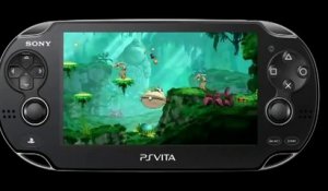 Trailer - Rayman Origins (PS Vita TGS 2011)