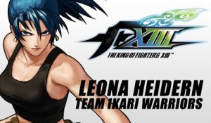 Trailer - The King of Fighters XIII (Leona Heirden)
