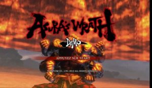 Pré-test - Asura's Wrath (Démo)