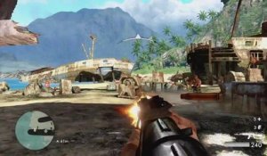 Extrait / Gameplay - Far Cry 3 (Extrait Gameplay 360)