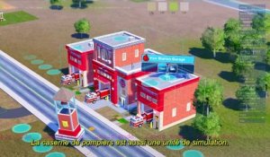 Trailer - SimCity 5 (Présentation du Moteur du Jeu - Glassbox)