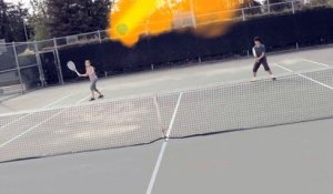 Trailer - Mario Tennis Open (Mario et Peach en Live Trailer au Tennis !)