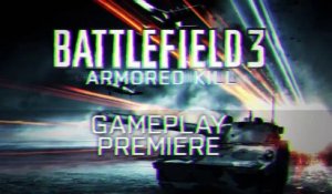 Trailer - Battlefield 3 (Gameplay du DLC Armored Kill)