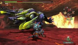Extrait / Gameplay - Monster Hunter 3 Ultimate (Gameplay Wii U - Brachydios)
