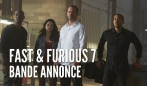 Fast & Furious 7, Bande Annonce VOST