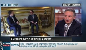 Brunet & Neumann : La France doit-elle aider la Grèce à alléger sa dette ? – 05/02
