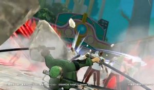 One Piece Pirate Warriors 3 - Gameplay Zoro