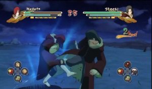 Trailer - Naruto Shippuden: Ultimate Ninja Storm 3 (Gameplay de Itachi)