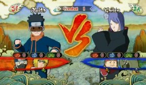 Test vidéo - Naruto Shippuden: Ultimate Ninja Storm 3 (Les Nouveautés en Gros Plan !)