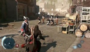 Trailer - Assassin's Creed 3 (Bouclier Humain - Extrait)