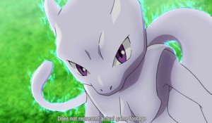 Trailer - Pokémon X et Y (Transformation de MewTwo)