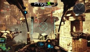 Extrait / Gameplay - Hawken (Destruction Grâce au PhysX de NVIDIA)
