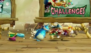 Trailer - Rayman Legends (Online Challenges Gratuit sur Wii U !)
