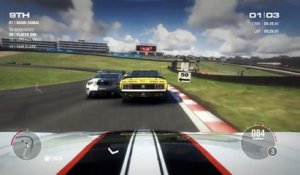 Extrait / Gameplay - GRID 2 (Gameplay - Brands Hatch)