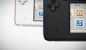 Trailer - Nintendo 2DS (Une 3DS sans la 3D... !)