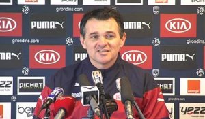 Point Presse - Willy Sagnol - Evian vs Bordeaux