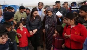 Angelina Jolie, son bouleversant récit de sa visite dans des camps de réfugiés en Irak : "J'étais sans voix"
