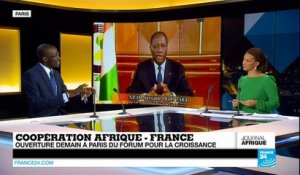 Coopération Afrique-France : ouverture du sommet "pour une croissance partagée" à Paris