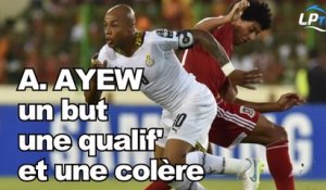 Ayew : un but, une qualif' et une colère