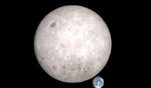 La NASA dévoile la face cachée de la Lune