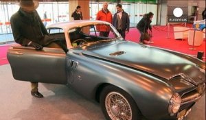 Rétromobile : la voiture de collection tient salon à Paris