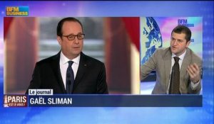 Conférence de presse du Président de la République : "François Hollande n'a rien dit"